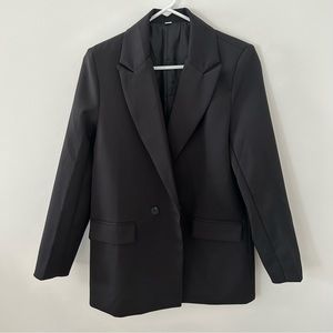 Women’s Oversized Black Blazer 🖤